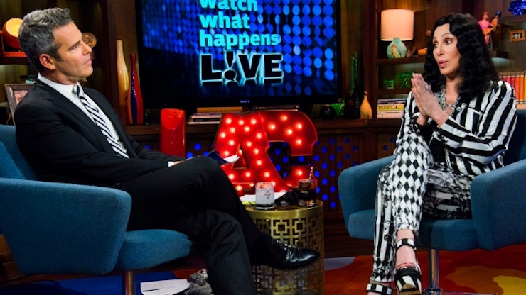 Cher Talks Sex With Tom Cruise A Lesbian Past In Watch What Happens Live