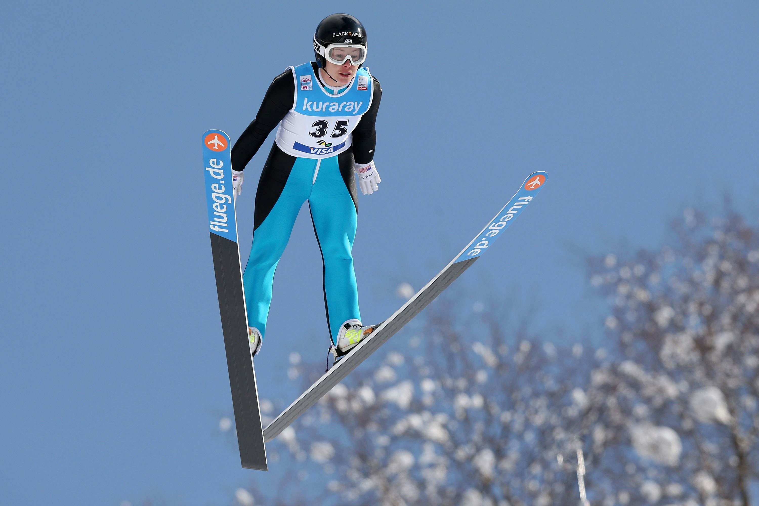 Sochi Olympics Ski Jumper Lindsey Van 5 Awesome Facts About The intended for Ski Jumping Death Rate