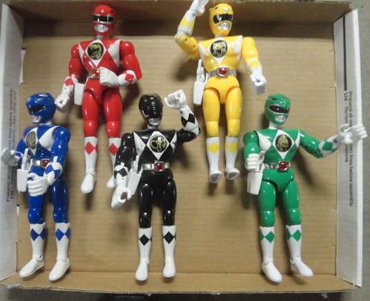 Old Power Rangers Toys 113