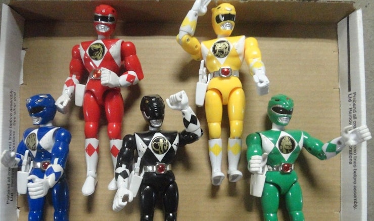 Old Power Rangers Toys 113