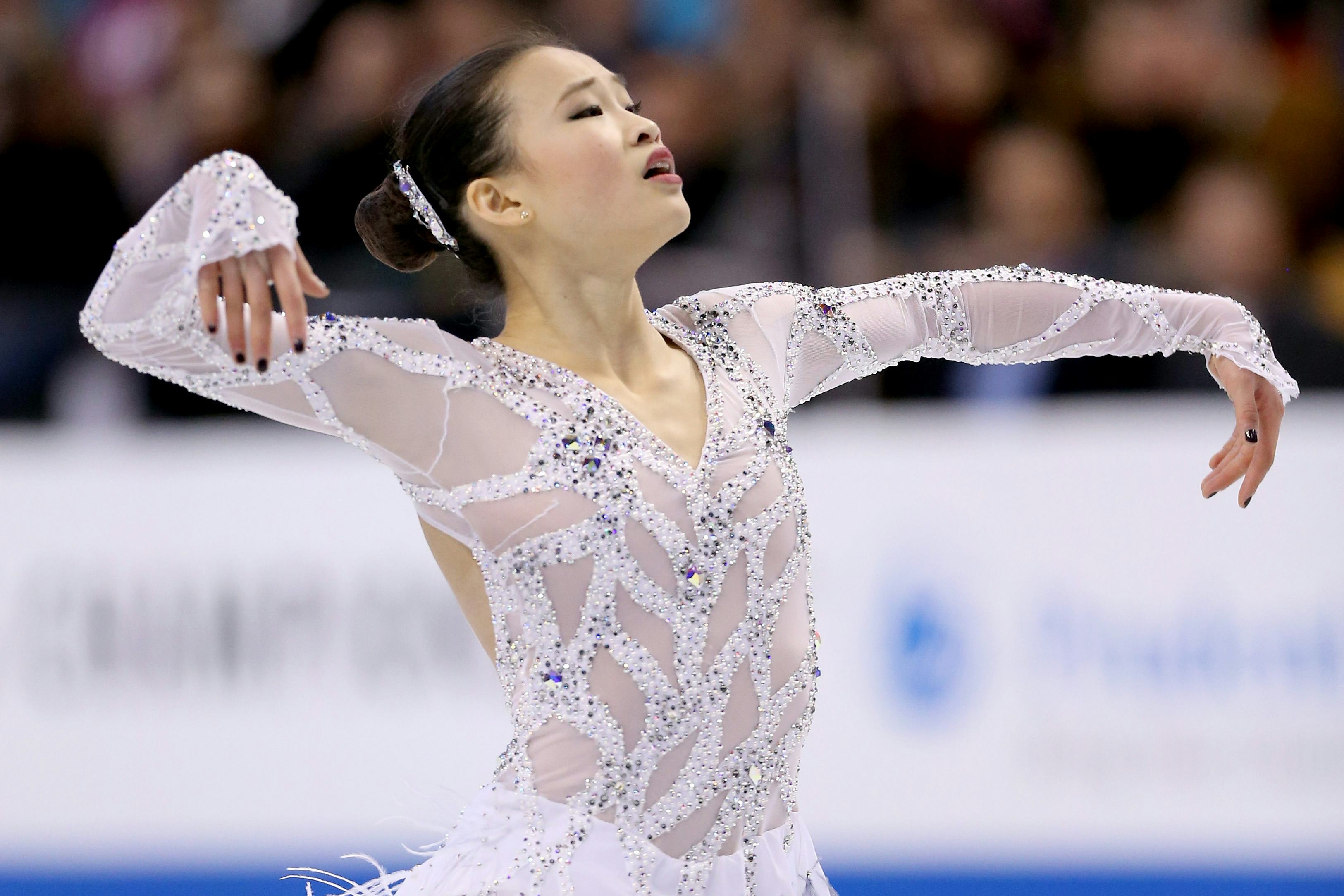 9 Outrageous Figure Skating Outfits That Make 'Flashdance' Look Tame