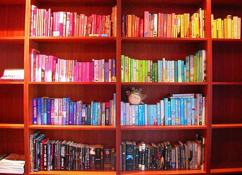 What Your Bookshelf Says About Your Personality