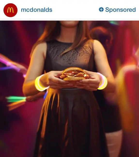 McDonald's-Sponsored Instagram Ads Are Annoying Absolutely ... - 740 x 437 jpeg 45kB