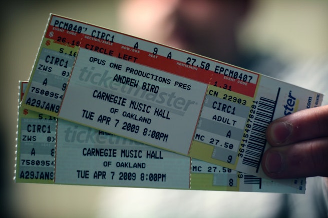 How To Buy Tickets With Ticketmaster Vouchers