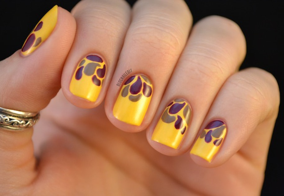 9. Fall Nail Art: 25 Ideas to Spice Up Your Manicure - wide 3