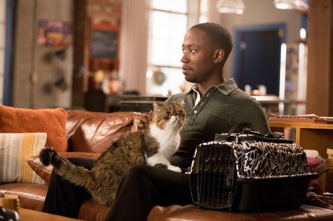 On 'New Girl,' What's Going to Happen with Winston and His Cat?