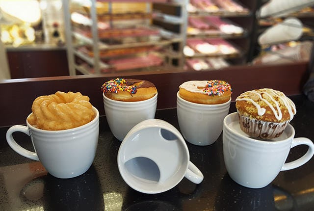 This Mug Keeps Donuts Warm, Plus 6 Other Unique Coffee Cups For Your Morning Fix