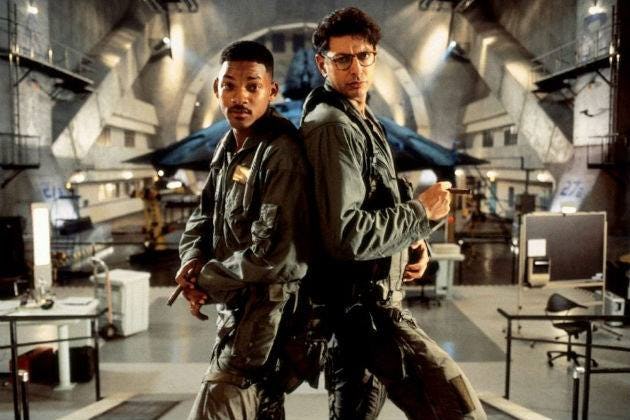 Why Will Smith &amp; Jeff Goldblum In �Independence Day� Are