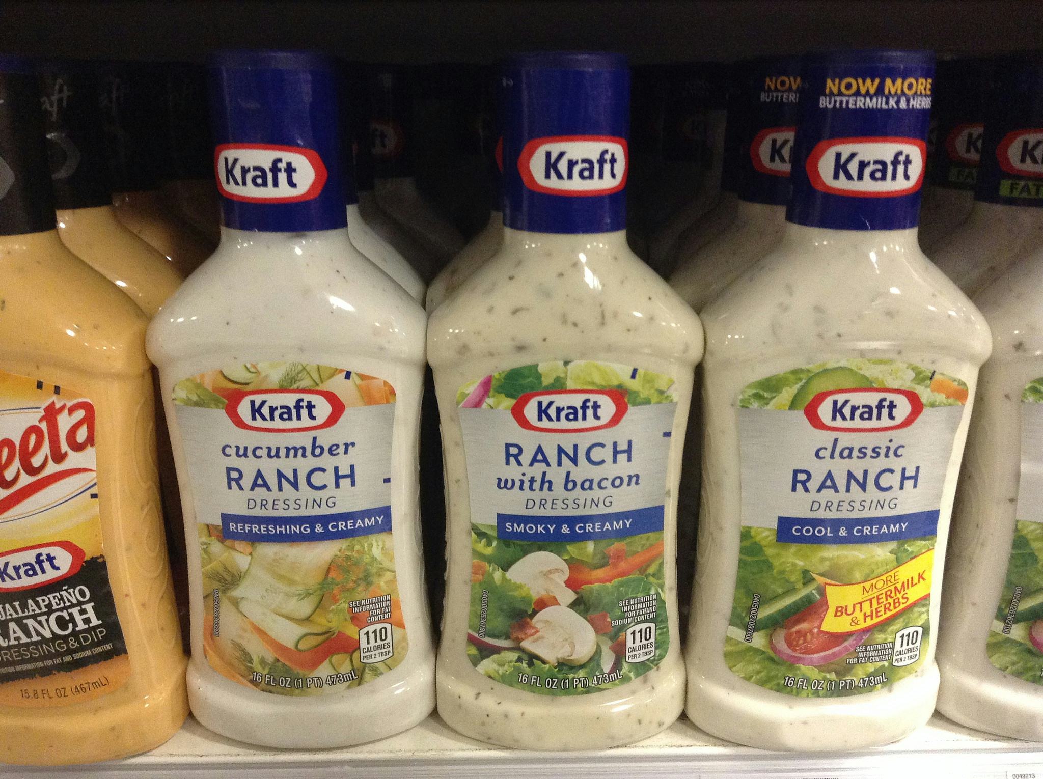 Where Does Ranch Dressing Come From? Here's Everything You Need To Know
