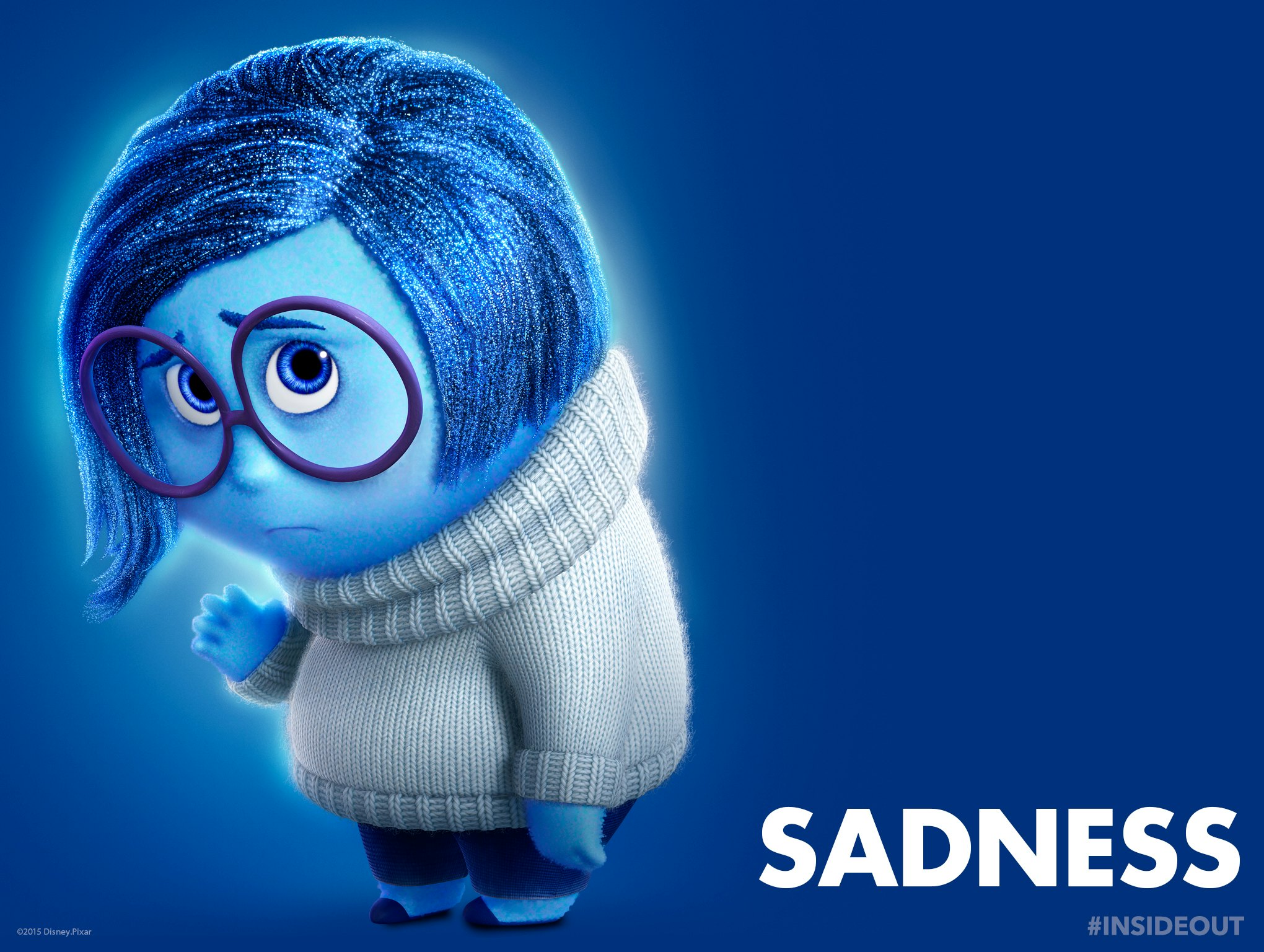 Image result for sadness inside out