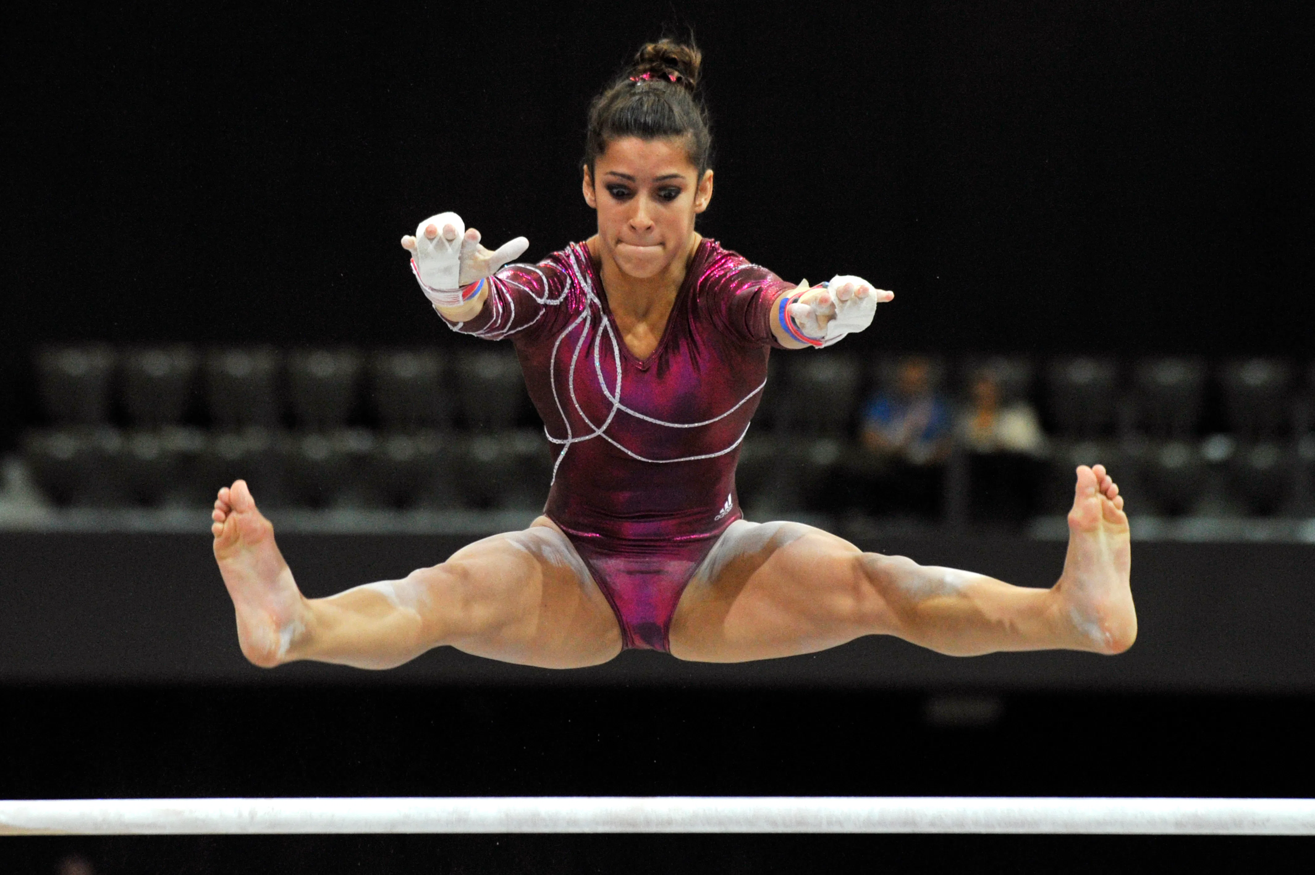 This Throwback Aly Raisman Floor Routine Proves She Was Always A Star ...