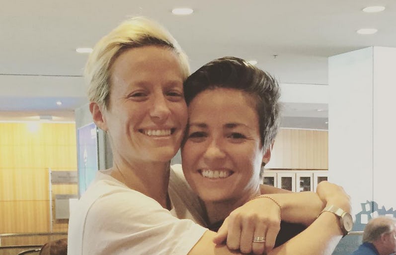 It's Megan Rapinoe's 30th Birthday — Her Twin Sister's ...