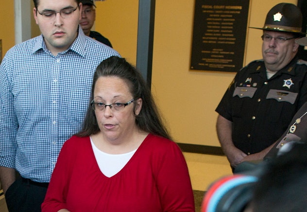 Westboro Baptist Church Blames Kim Davis For Gay Marriages In What Has