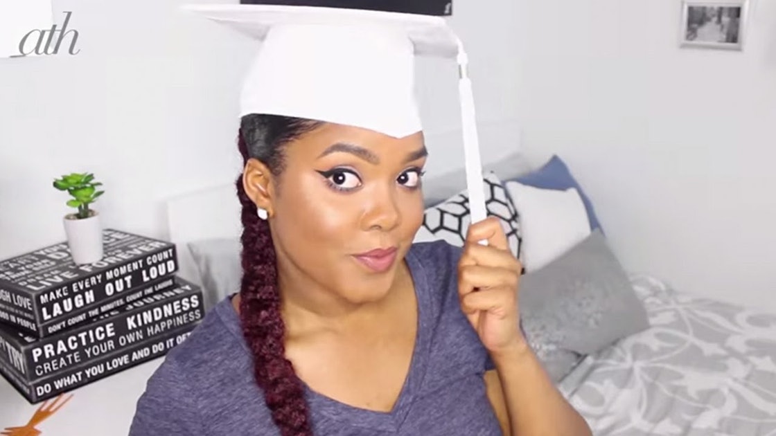13 Graduation Hairstyles That Are Sure To Look Good Under 