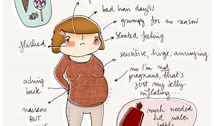 Why Do You Feel Fat On Your Period Your Mind Is Tricking You Into It Why Do You Feel Fat On Your Period Your Mind Is Tricking You Into It