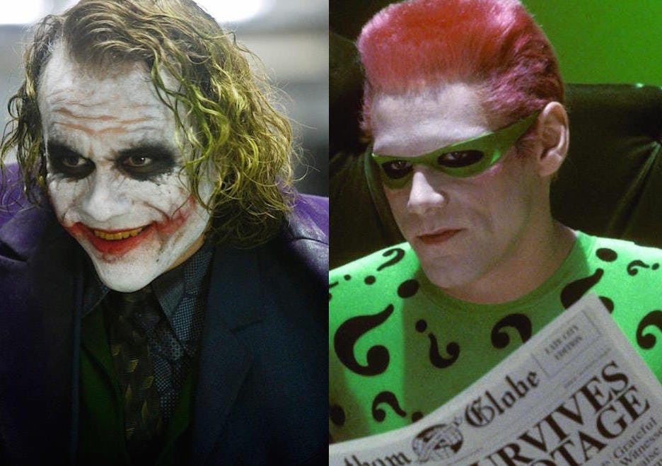 Name That Batman Villain! Did The Riddler From 'Batman Forever' Or The