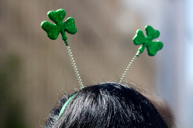 why do we have leprechauns on st paddys day