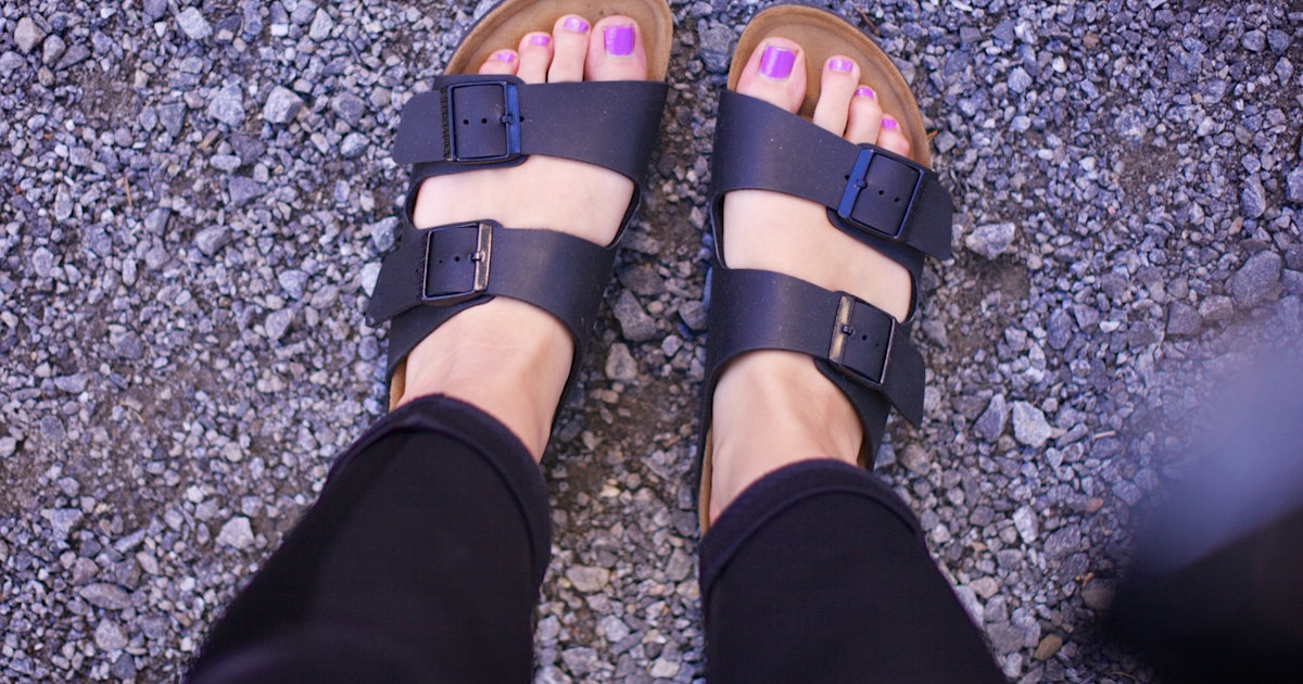 how to clean the footbed of my birkenstocks