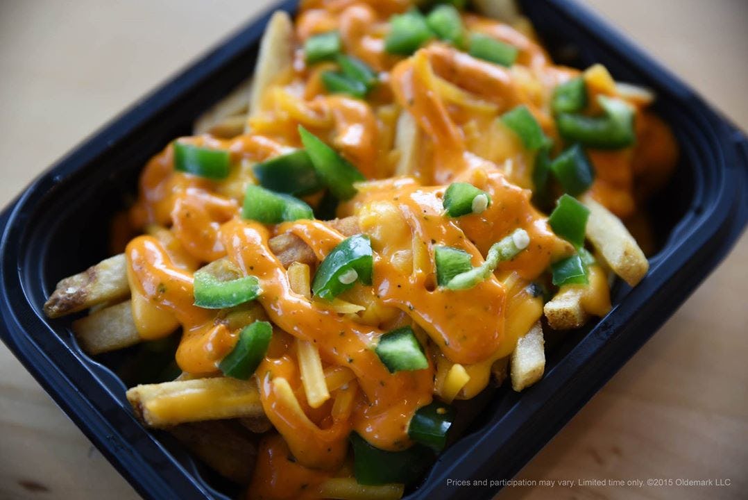 Wendy's Ghost Pepper Chicken Sandwich And Fries Dare To Challenge The