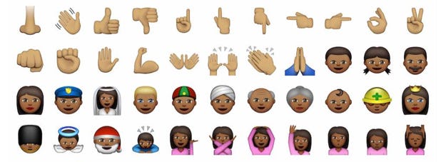 What Emojis Are Missing From Apple's New Update? There Are Several Crucial Omissions
