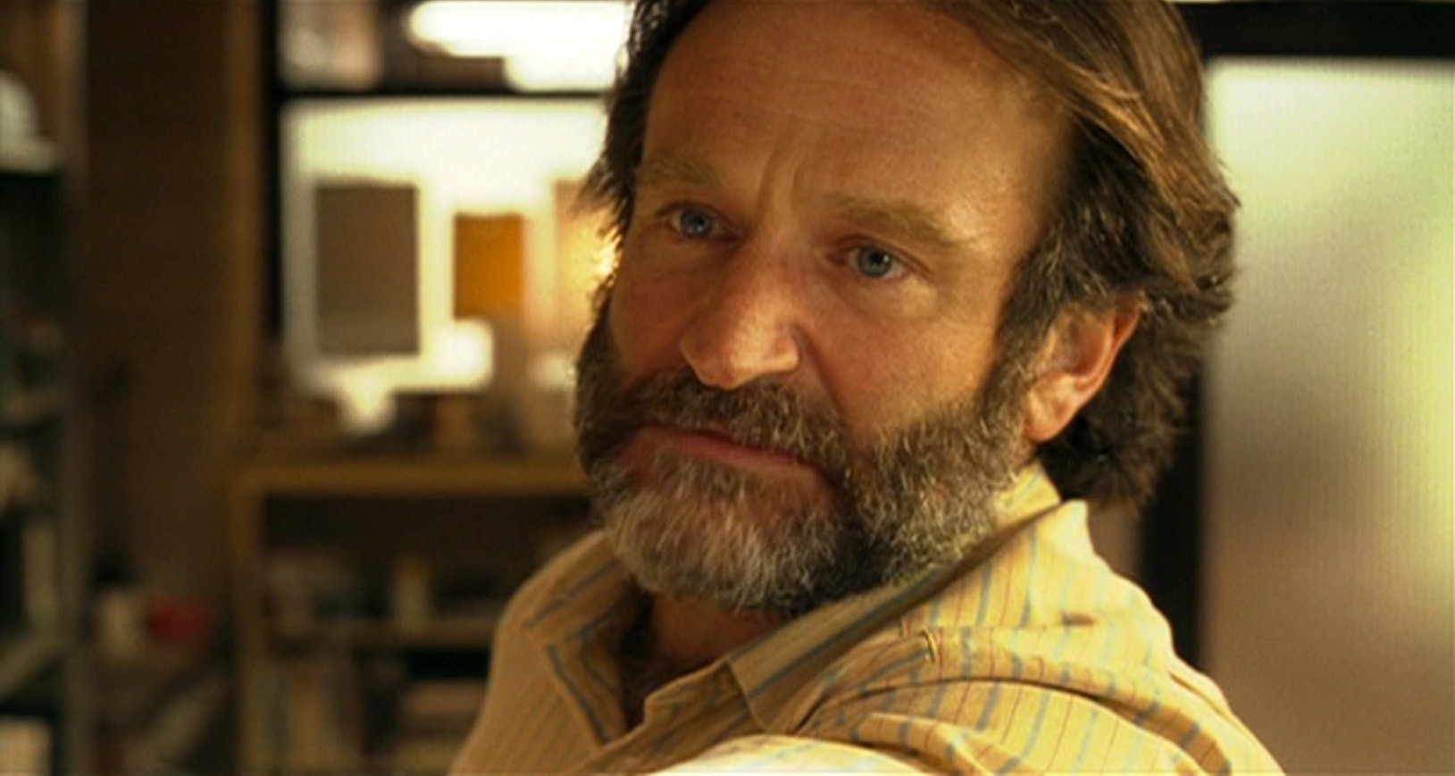 Robin Williams Good Will Hunting "It s Not Your Fault" Scene Is an Emotional Tribute — VIDEO