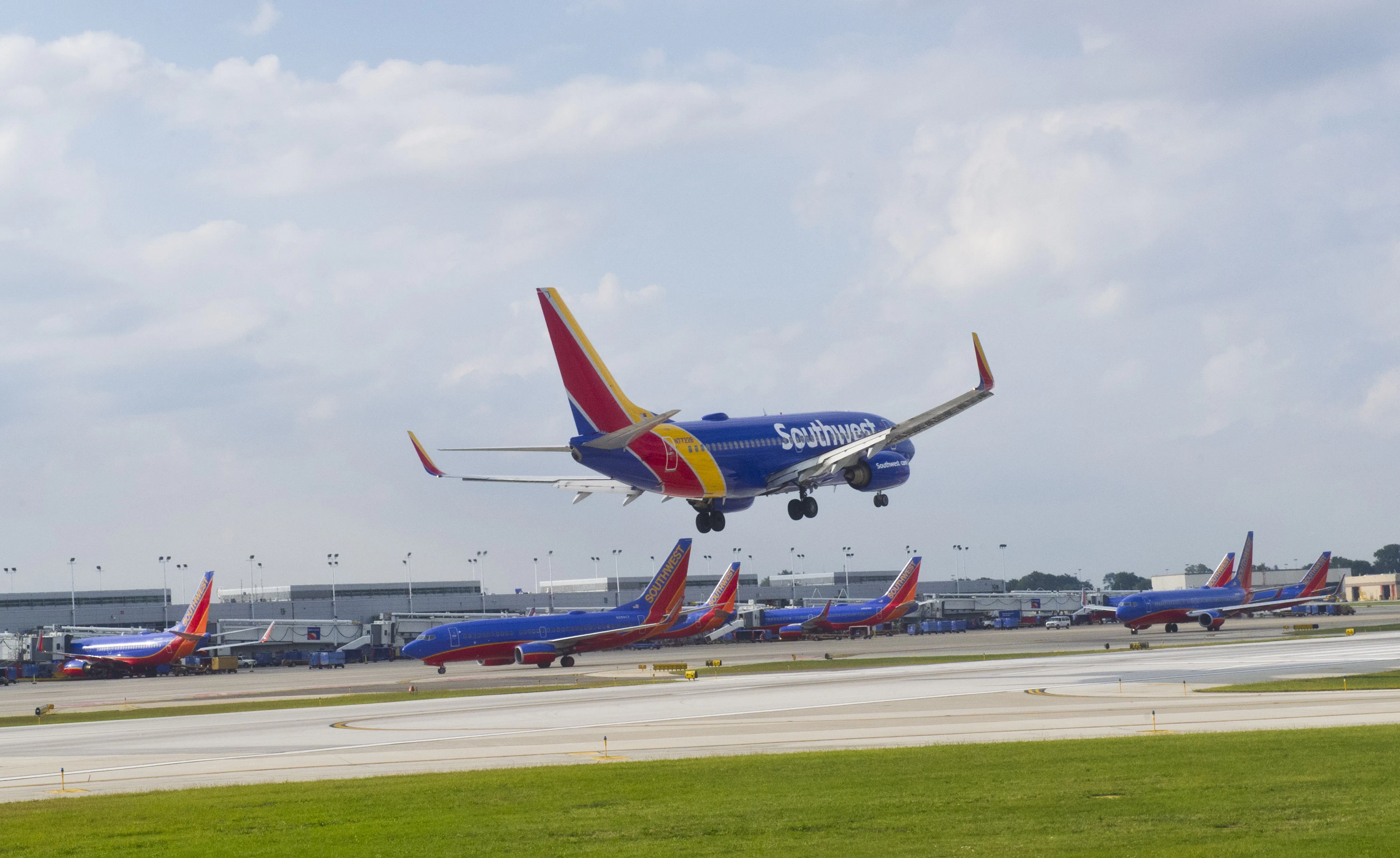 Why Was The Southwest Flight To Los Angeles Diverted Several 