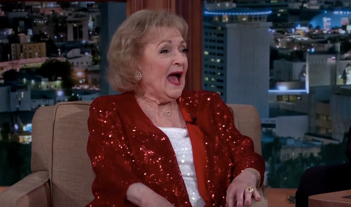 Betty White Singing and Dancing With Craig Ferguson Is