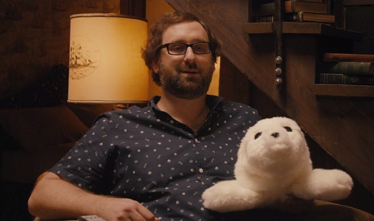 Image result for master of none stuffed seal