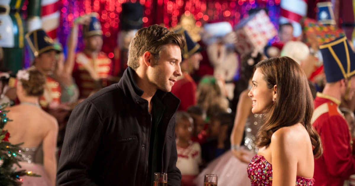 who plays nick in 39 best christmas party ever 39 steve lund crazy for christmas lifetime movie