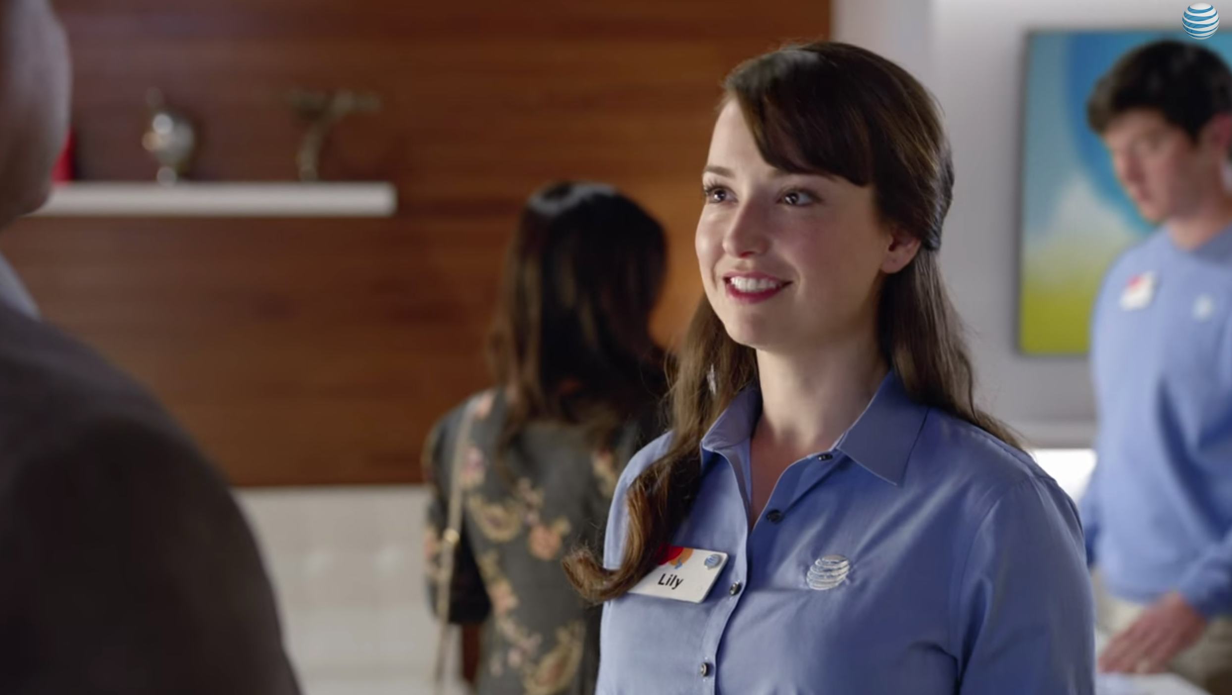 At&t dating commercial girl