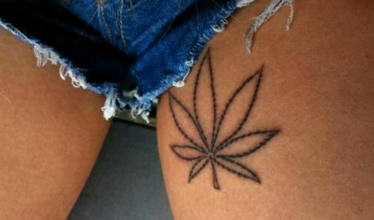 10 classy pot friendly tattoos that will make every day 10 classy pot friendly tattoos that will make every day