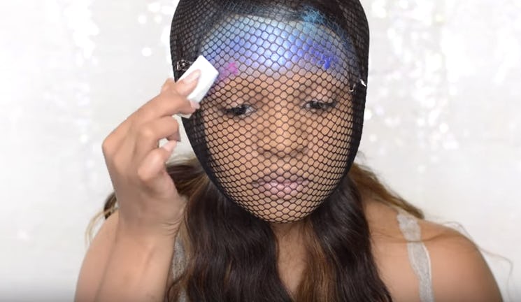 Halloween Makeup Hacks Using Household Items That Will Make Your