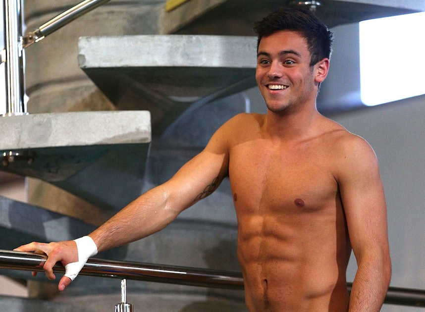 Tom Daley Didnt Come Out As Gay But The Media Doesnt Care
