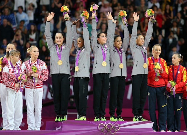 Where Is The Fierce Five Now The 2012 U S Olympic Women S Gymnastics Team Has Grown Up In The