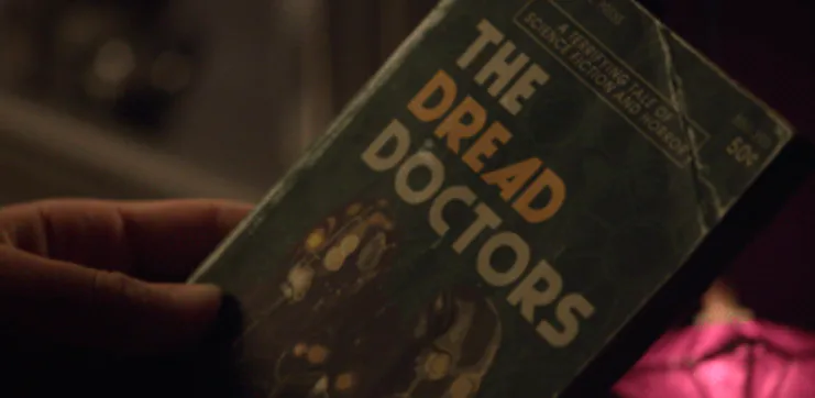 What Is The Dread Doctors Book On Teen Wolf The