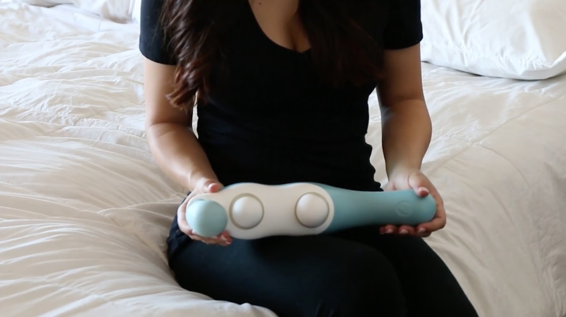 The Hi Full Body Massager Can Give You Orgasms Through Your Clothes