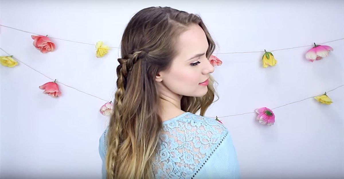 8 Easy Hairstyles For Easter, Whether You're Egg-Hunting ...