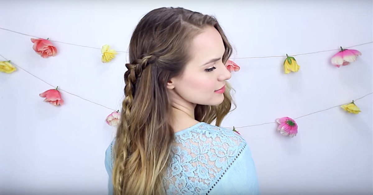 8 Easy Hairstyles For Easter, Whether You're Egg-Hunting Or Lounging At Home — VIDEOS
