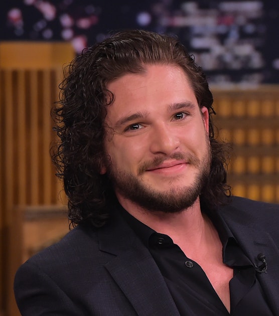 Is Jon Snow's Man Perm The New Man Bun? Here's Why This 
