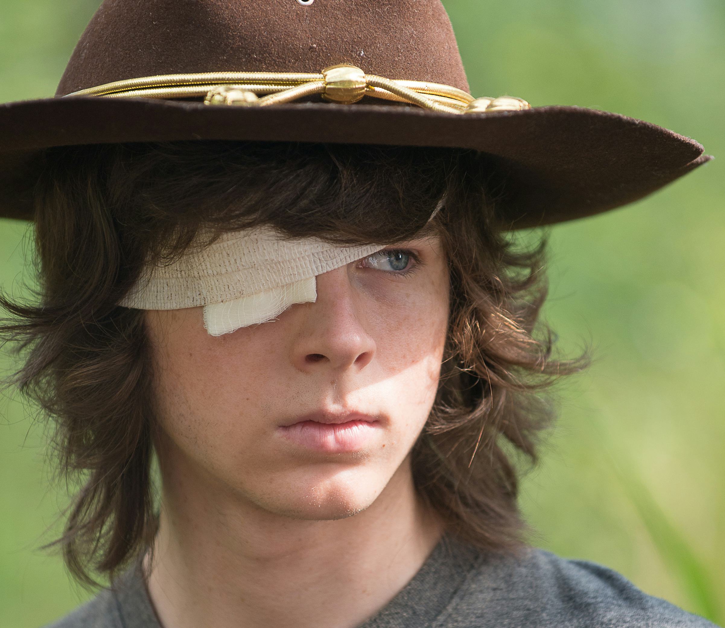 Did Negan Kill Carl On ‘The Walking Dead’? His Eye Comment ...