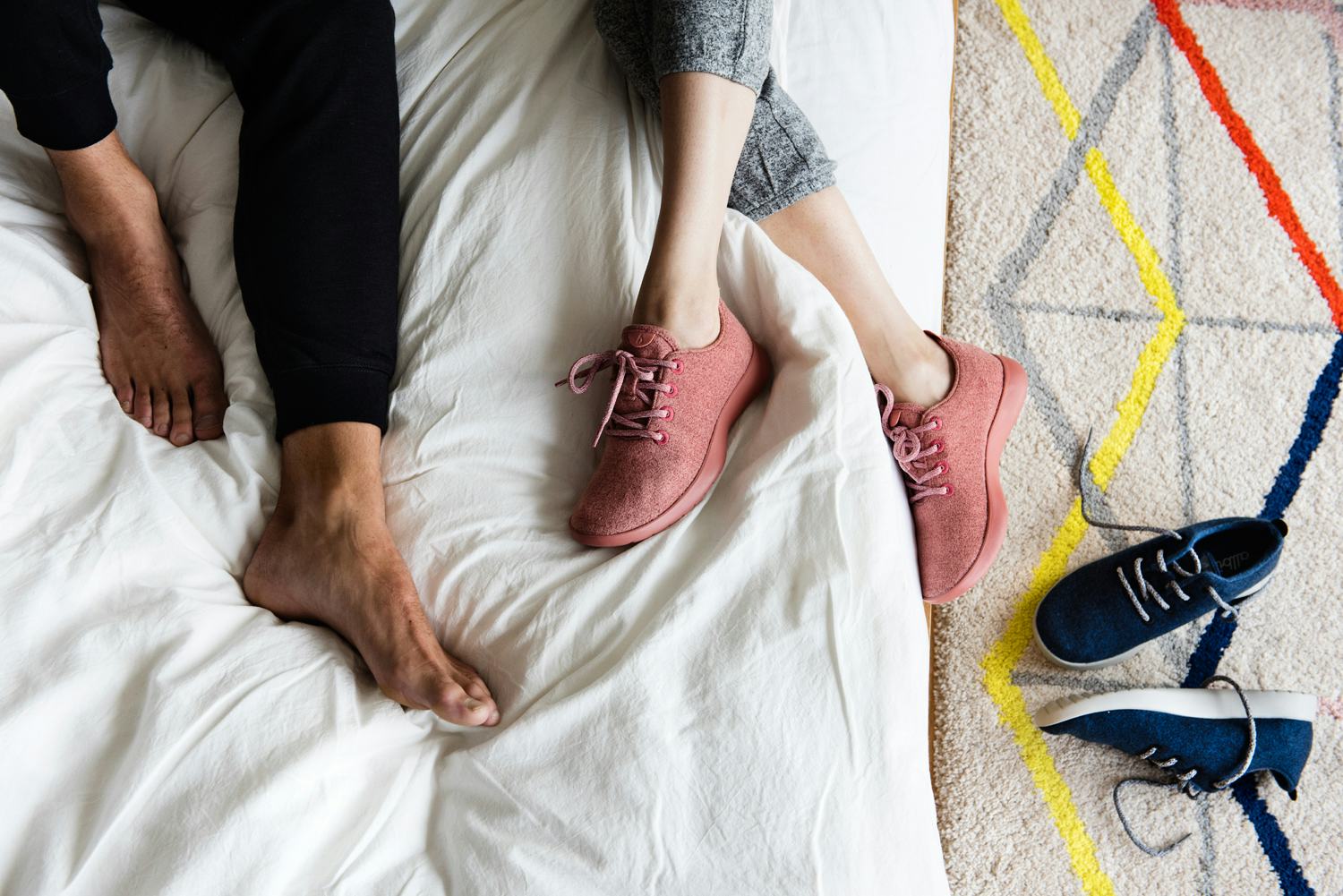 The Millennial Pink Sneaker Of Your Dreams Has Arrived