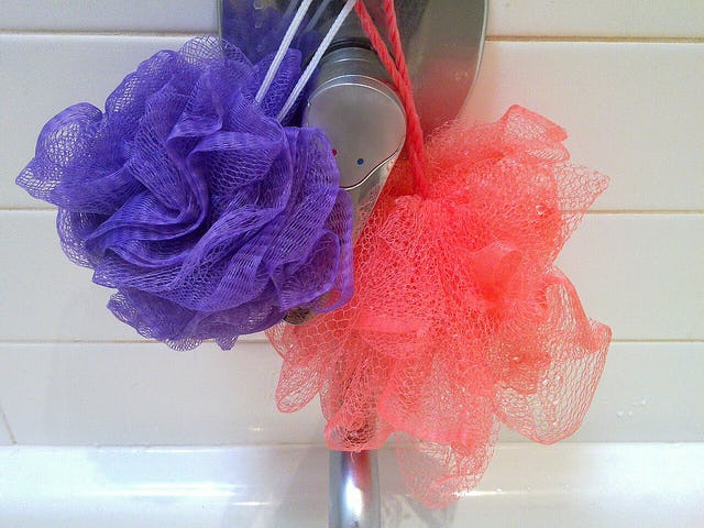 Loofahs Have More Bacteria Than You Think — In Fact, You Should