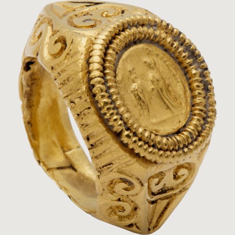 A History Of Engagement Ring Trends, From The Roman Era To Today