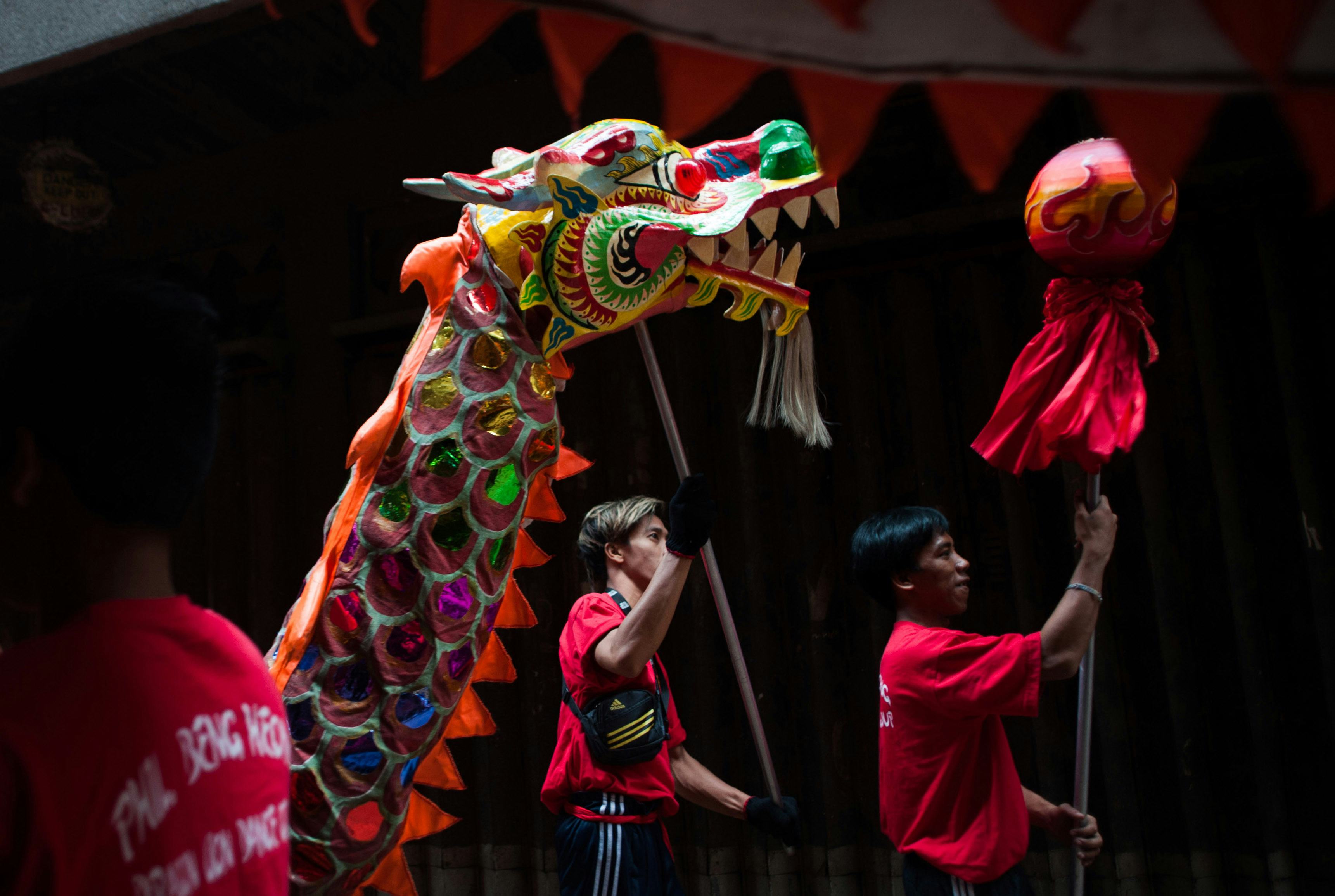 26 Dazzling Chinese New Year Photos From Celebrations Around The World