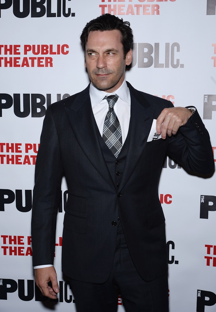 Jon hamm singled out