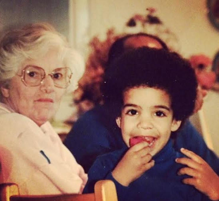 18 Old Photos Of Drake As A Kid, Because He Really Might 