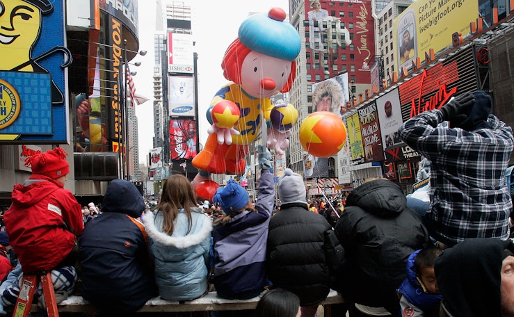 9 Of The Weirdest Macy S Thanksgiving Day Parade Balloons