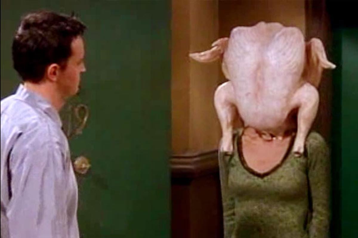 Ranking All of The 'Friends' Thanksgiving Episodes From ...