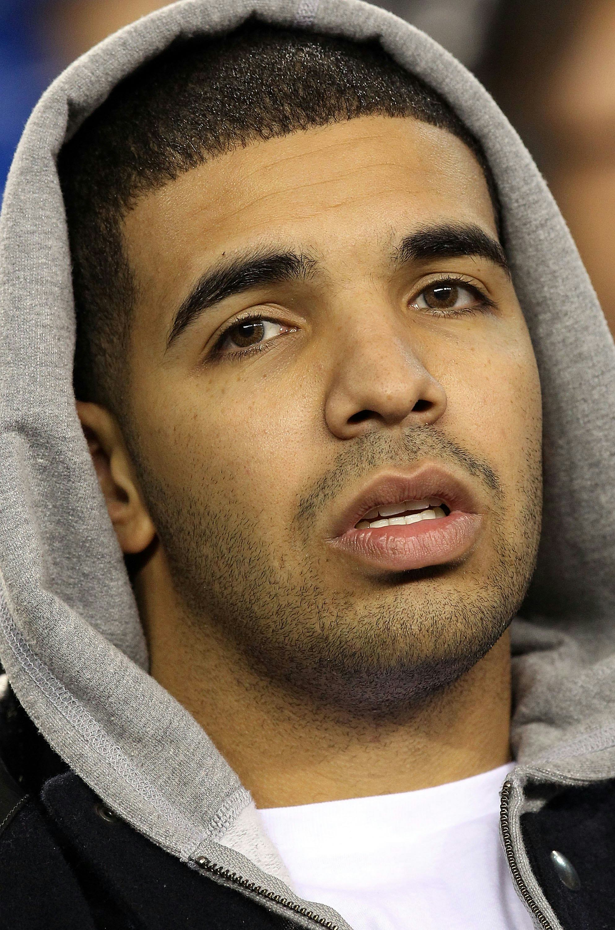 17 Photos Of Drake That Prove The Rapper Is Really A Goofy Guy At Heart