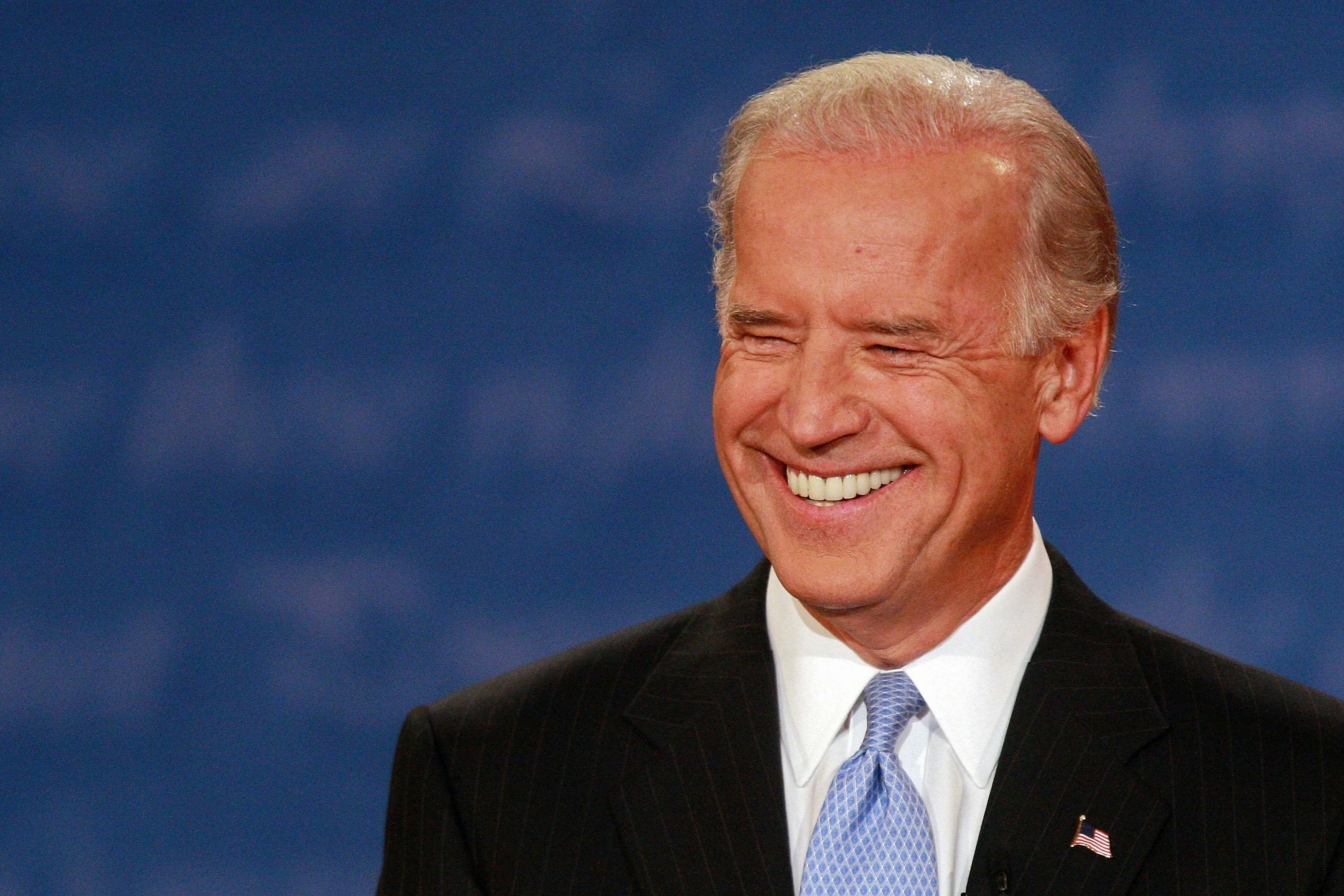 34 Times Joe Biden Smiled That Dazzling Smile And Made Us Weak In The Knees